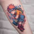 design you an anime tattoo