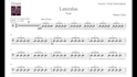 transcription drum from any song into professional sheet music or midi