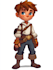 draw 2d game character or 2d game character