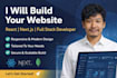 build full stack web application
