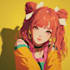 draw a professional anime illustration