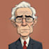 create a political or satirical cartoon