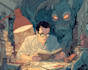 design custom comic book characters and scenes