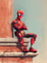 design bold and cinematic superhero character art