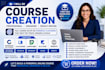 do course creation coursecraft 360 learning courselab pathwright kajabi website