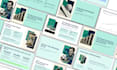 design professional presentation and pitch deck slides