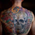 make a traditional japanese irezumi tattoo