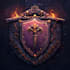 unique and detailed fantasy logo