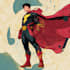 do superhero comic page