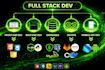 build a full pack and responsive custom website