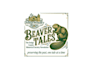 design creative beaver tails logo