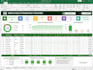 develop sales tracking excel attendance tracking and employee management