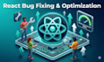 fix bugs and errors in your react js website