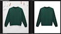 do shaping  symmetrical image, retouch and wrinkle remove