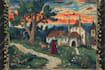 make a medieval woodcut style illustration