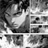 draw a manga comic book page illustration manga