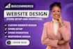 design bigcommerce website redesign bigcommerce or migrate bigcommerce v2 to v3