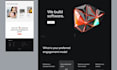 create 3d animated website babylon js r3f reactjs nextjs gsap animation webglr3f