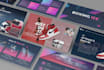 create powerpoint design, business presentation slides, google slides, keynote