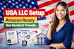 help you register a US llc for amazon with ein and bank setup guide