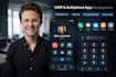 develop voip softphone app, linphone, ai voice agent, video calling app