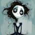 your avatar style tim burton