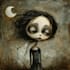 draw you in tim burton style