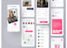 develop a modern dating app just like tinder, bumble style