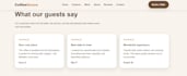 create a responsive landing page
