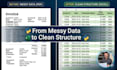 automate data extraction from PDF images or web to excel