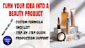 develop chemist of cosmetics and skin care formulation