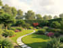 design and rendering your garden landscape