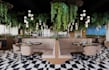 turn 2d layout to cgi render,3d restaurant interior, profitable commercial space