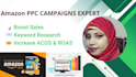 manage amazon PPC ads to increase sales, amazon PPC campaign