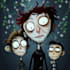 your avatar style tim burton