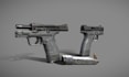 create low poly 3d game props and game ready assets