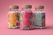 label, box or package design