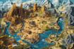 create your fantasy city map