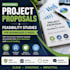 write professional project proposals, feasibility study for your business or ngo