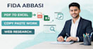 do accurate data entry fast and professionally
