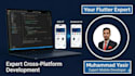 do mobile app development , ios app , android app , flutter