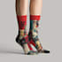 design custom and unique socks design