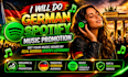 do german spotify music promotion