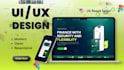 do ui ux design for saas, dashboard, web app, admin panel in figma