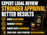 review your spain visa application and identify legal risks
