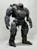create retro mecha or scifi gundam art