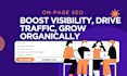 do wordpress on page SEO optimization for blog posts