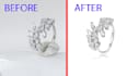 do proffessionsl jewelry retouch and image editing service