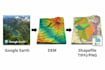 create digital elevation model dem and contour maps