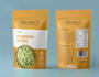 do food pouch packaging design and label design
